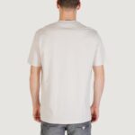 T-shirt Armani Exchange  Beige chiaro - Foto 3