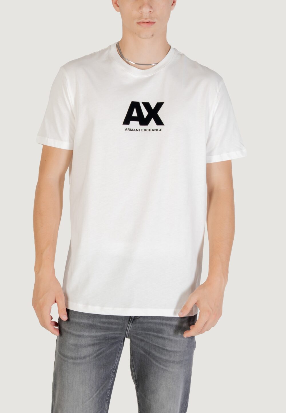 T-shirt Armani Exchange  Bianco - Foto 1