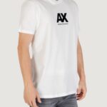 T-shirt Armani Exchange  Bianco - Foto 2