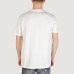 T-shirt Armani Exchange  Bianco - Foto 3
