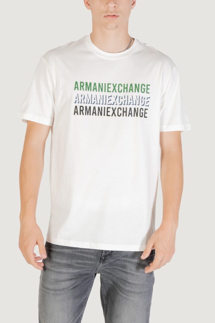 T-shirt Armani Exchange  Bianco – XM001444 AF10358