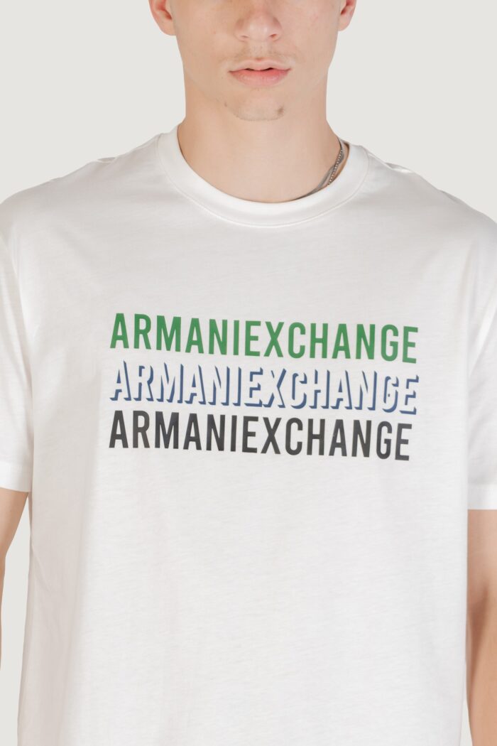 T-shirt Armani Exchange  Bianco – XM001444 AF10358