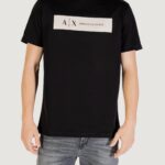 T-shirt Armani Exchange  Nero - Foto 1