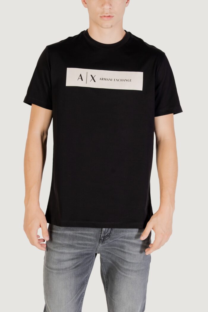 T-shirt Armani Exchange  Nero – XM001425 AF10361