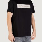 T-shirt Armani Exchange  Nero - Foto 2