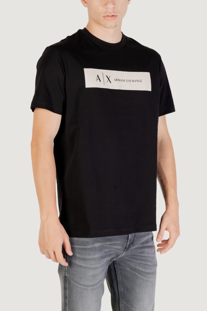 T-shirt Armani Exchange  Nero – XM001425 AF10361