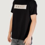 T-shirt Armani Exchange  Nero - Foto 3