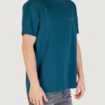 T-shirt Armani Exchange  Petrolio - Foto 2