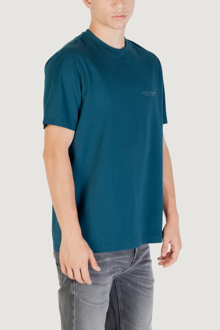 T-shirt Armani Exchange  Petrolio – XM001281 AF10361