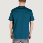 T-shirt Armani Exchange  Petrolio - Foto 3