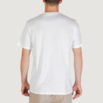 T-shirt Calvin Klein SS 30s EU SP CK BOX Bianco - Foto 4