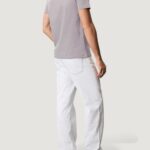 T-shirt Calvin Klein SS 30s EU SP OUTLINE Grigio - Foto 2