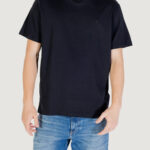 T-shirt Calvin Klein Jeans SS SMOOTH CTTN SOLID Antracite - Foto 1