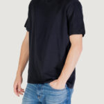 T-shirt Calvin Klein Jeans SS SMOOTH CTTN SOLID Antracite - Foto 2
