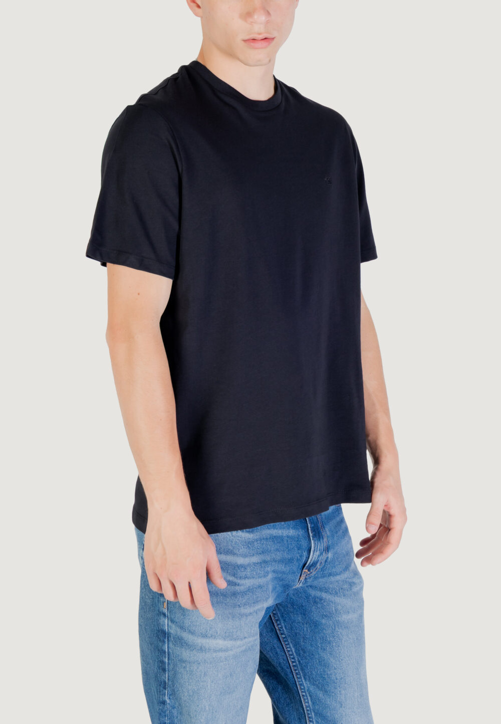 T-shirt Calvin Klein Jeans SS SMOOTH CTTN SOLID Antracite - Foto 3
