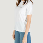 T-shirt Calvin Klein Jeans A- INST. LOGO CLASSI Bianco - Foto 2