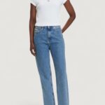 T-shirt Calvin Klein Jeans A- WOVEN LABEL 2X2 R Bianco - Foto 2