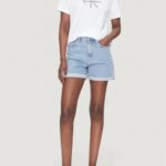 T-shirt Calvin Klein Jeans HERO SS CLASSIC MONO Bianco - Foto 2
