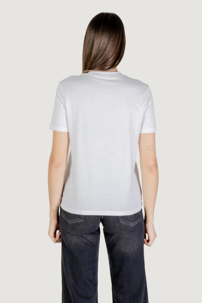 T-shirt Calvin Klein SS 20s CLASSIC LOGO Bianco – LV047C856G