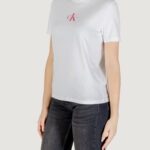 T-shirt Calvin Klein Jeans SS 20s CLASSIC LOGO Bianco - Foto 4