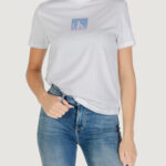 T-shirt Calvin Klein Jeans SS CLASSIC FIT TEE Bianco - Foto 1