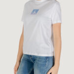 T-shirt Calvin Klein Jeans SS CLASSIC FIT TEE Bianco - Foto 2