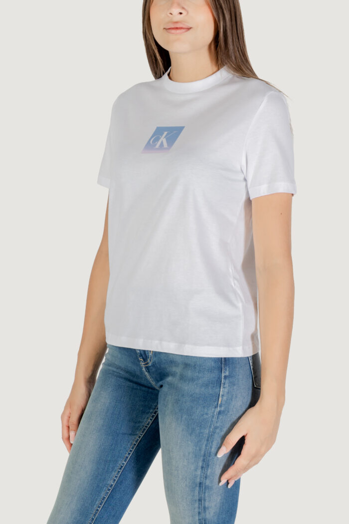 T-shirt Calvin Klein SS CLASSIC FIT TEE Bianco – LV047C864G