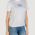 T-shirt Calvin Klein Jeans SS CLASSIC FIT TEE Bianco - Foto 3