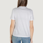 T-shirt Calvin Klein Jeans SS CLASSIC FIT TEE Bianco - Foto 4