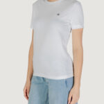 T-shirt Calvin Klein Jeans SS MONOGRAM CREW TEE Bianco - Foto 2