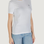 T-shirt Calvin Klein Jeans SS MONOGRAM CREW TEE Bianco - Foto 3