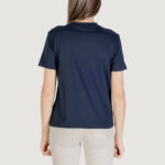 T-shirt Calvin Klein Jeans HERO SS CLASSIC MONO Blue scuro - Foto 2