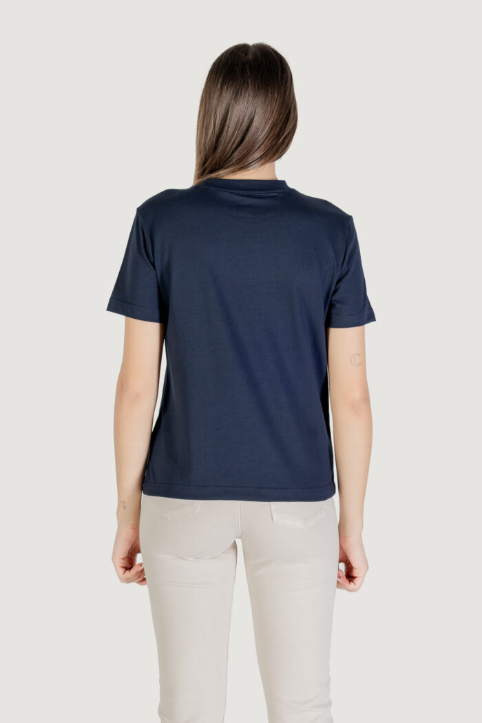 T-shirt Calvin Klein HERO SS CLASSIC MONO Blue scuro – LV047B865G
