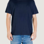 T-shirt Calvin Klein Jeans SS SMOOTH CTTN SOLID Blue scuro - Foto 1