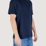 T-shirt Calvin Klein Jeans SS SMOOTH CTTN SOLID Blue scuro - Foto 3