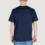 T-shirt Calvin Klein Jeans SS SMOOTH CTTN SOLID Blue scuro - Foto 4