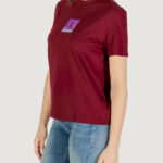 T-shirt Calvin Klein Jeans SS CLASSIC FIT TEE Bordeaux - Foto 2