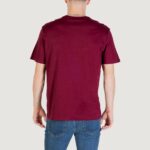 T-shirt Calvin Klein Jeans SS SMOOTH CTTN SOLID Bordeaux - Foto 4