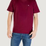 T-shirt Calvin Klein Jeans SS SMOOTH CTTN SOLID Bordeaux - Foto 5