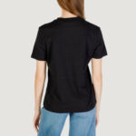 T-shirt Calvin Klein Jeans A- INST. LOGO CLASSI Nero - Foto 4