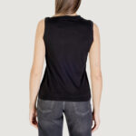 T-shirt Calvin Klein Jeans Sl CK Logo Muscle Te Nero - Foto 2