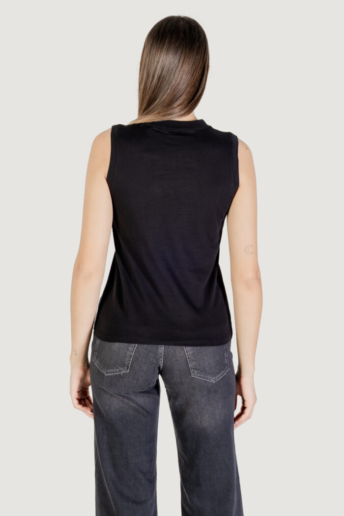 T-shirt Calvin Klein Sl CK Logo Muscle Te Nero – LV047C852G