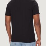 T-shirt Calvin Klein Jeans SS 30S EU CK NY WORD Nero - Foto 4
