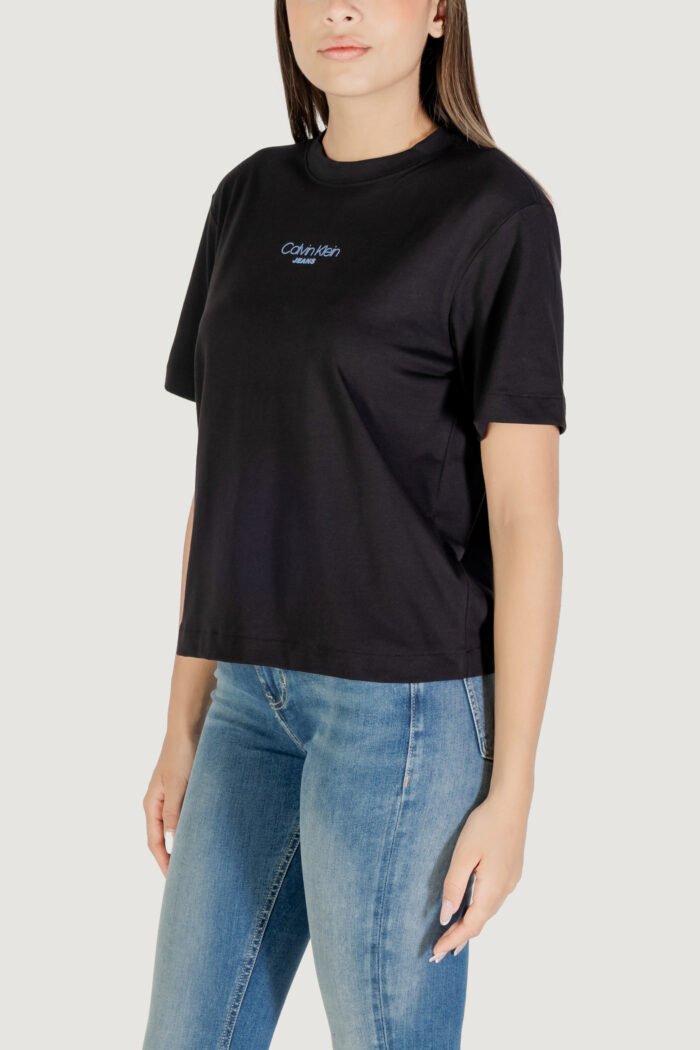T-shirt Calvin Klein SS BOXY FIT TEE Nero – LV047C858G