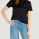 T-shirt Calvin Klein Jeans SS MONOGRAM CREW TEE Nero - Foto 1