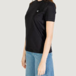 T-shirt Calvin Klein Jeans SS MONOGRAM CREW TEE Nero - Foto 2