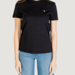 T-shirt Calvin Klein Jeans SS MONOGRAM CREW TEE Nero - Foto 5
