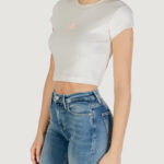 T-shirt Calvin Klein Jeans MONOGRAM BABY TEE Panna - Foto 2