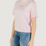T-shirt Calvin Klein Jeans SS BOXY FIT TEE Rosa - Foto 2