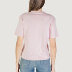 T-shirt Calvin Klein Jeans SS BOXY FIT TEE Rosa - Foto 4